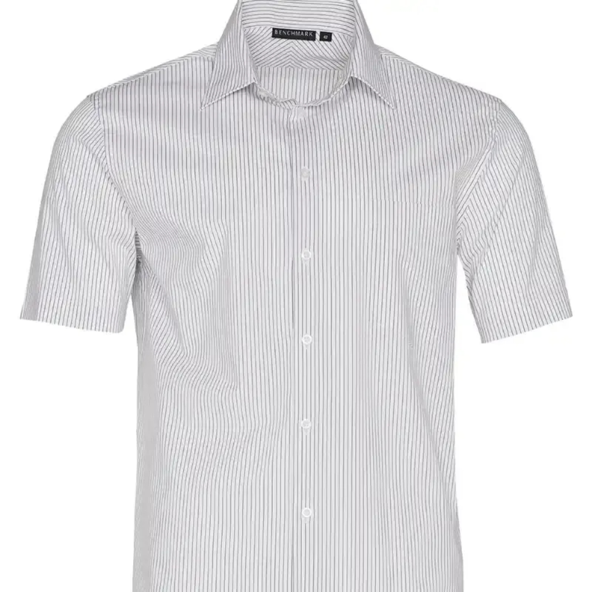Picture of Winning Spirit, Mens Ticking Stripe S/S Shirt